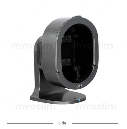 AI Hair Analysis 3D Facial Skin Analyzer Machine 15.6/21.5 Inch 8 Light Spectrum Skin Analysis Scanner For Business Beauty Care