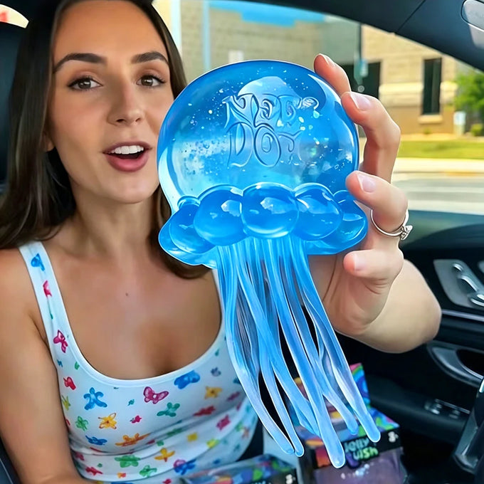Jellyfish Squishy Fidget Toy — product image
