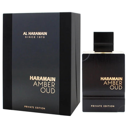 AL HARAMAIN Amber Oud - Private Edition for Unisex - Arabian Perfume for Women and Men - Arabic Long Lasting Fragrance with Berg