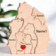 Personalized Wooden Bear Puzzle — view 9
