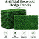 Artificial Boxwood Privacy Panels — product image