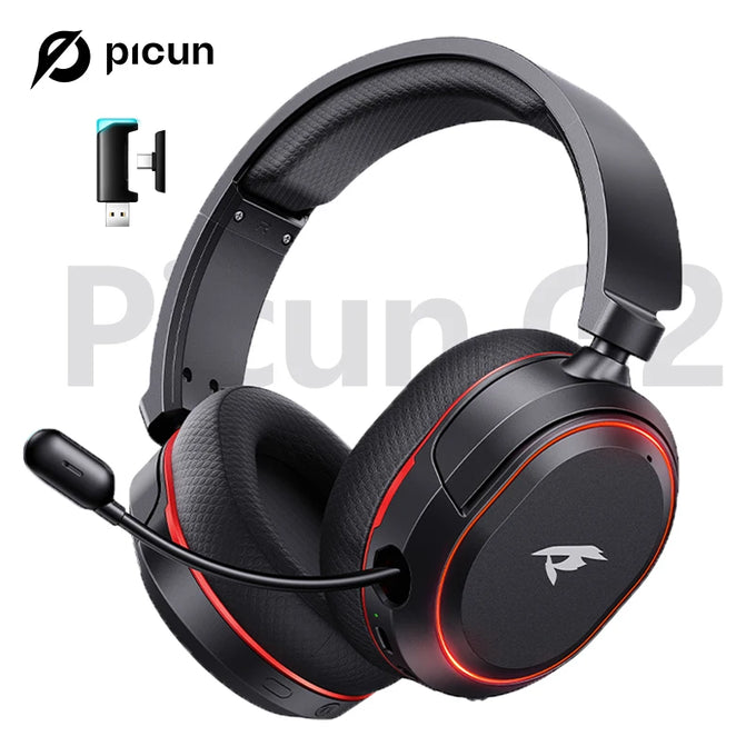 Picun G2 Wireless Gaming Headset — product image