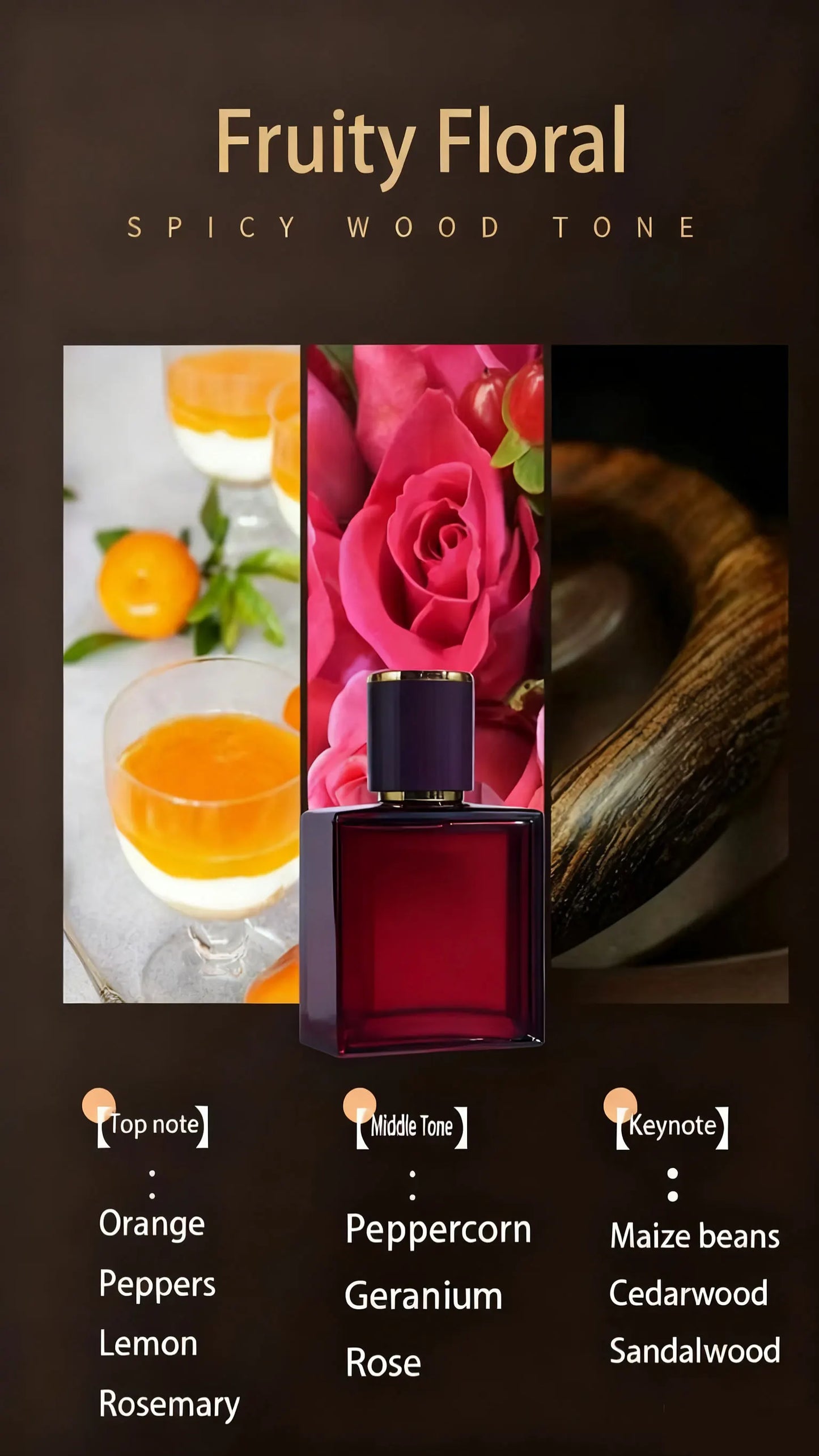 Original 90ml Men's Perfume Gift Box 3pcs Set Fascination Man Colognes Scent Lasting Woody Floral Fragrance Eau De Parfums Homme