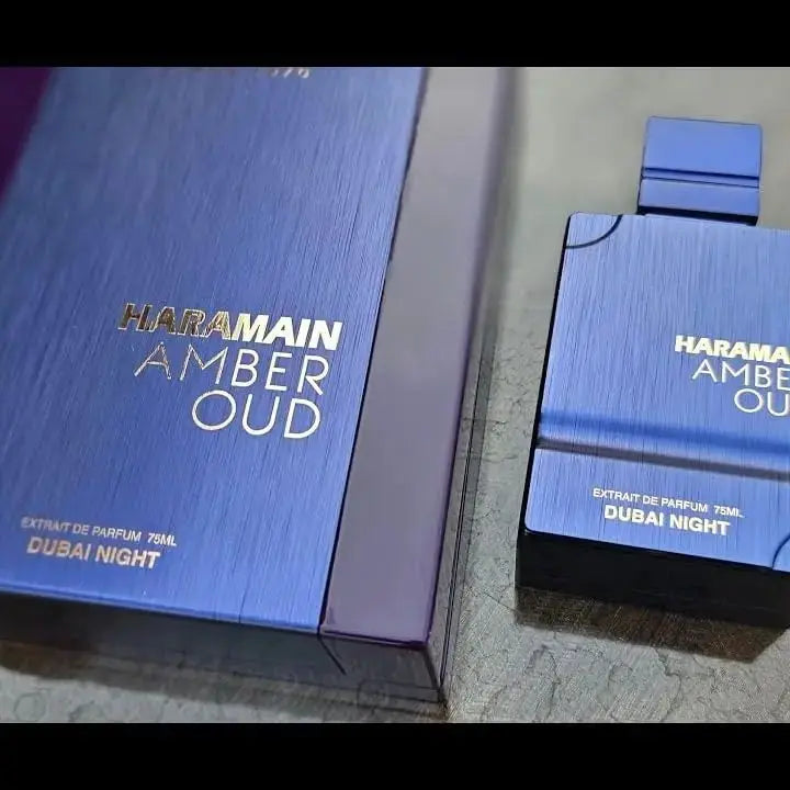 Al Haramain Amber Oud - Dubai Night - Cologne for Men and Women - Bergamot, Tonka Bean Fragrances - Long Lasting Perfume for Men