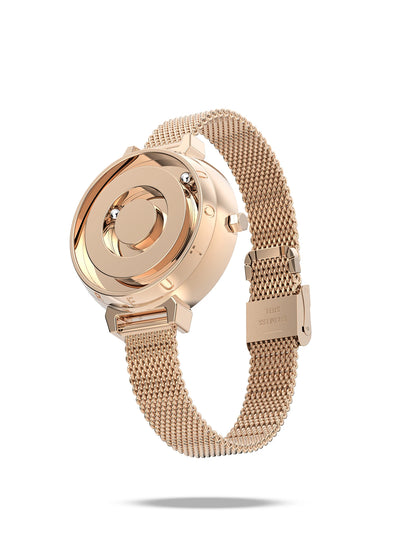 Eutour New Original Magnetic Rose Gold Trend Women's Watches Female Student Quartz Watch Simple Fashion Women's Watches