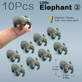Mini Elephant Figurine Set — view 8