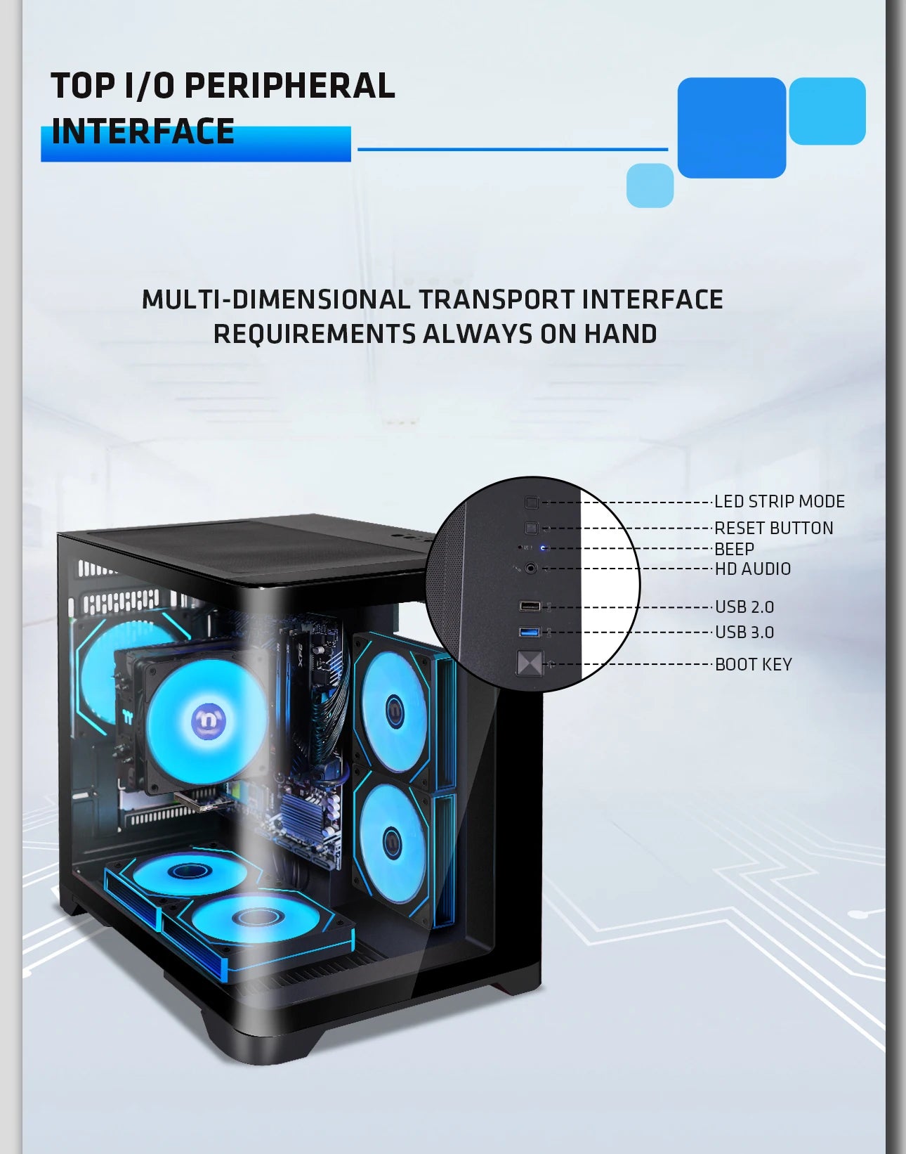 YEAH MAGIC  AMD Ryzen 5 5600GT  Gaming Desktop 16GB(8G*2) DDR4 3200 1T NVME SSD ARGB 7 Fans Win 11 Home Gamer Desktop PC in US