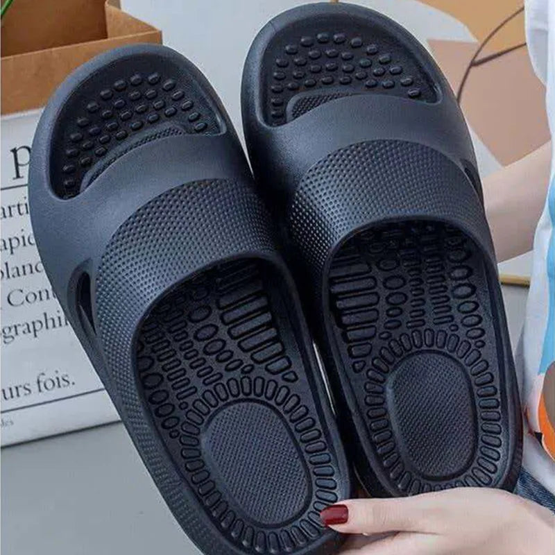 Summer Beach Slippers Men's Fashion Breathable Sandals home Indoor and Outdoor Sandals Men Plus Size 48 49 50 51 52