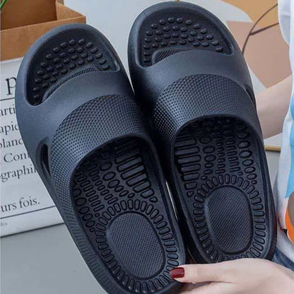 Summer Beach Slippers Men's Fashion Breathable Sandals home Indoor and Outdoor Sandals Men Plus Size 48 49 50 51 52