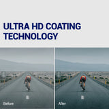 Kapvoe Large-Frame Cycling Glasses — view 4