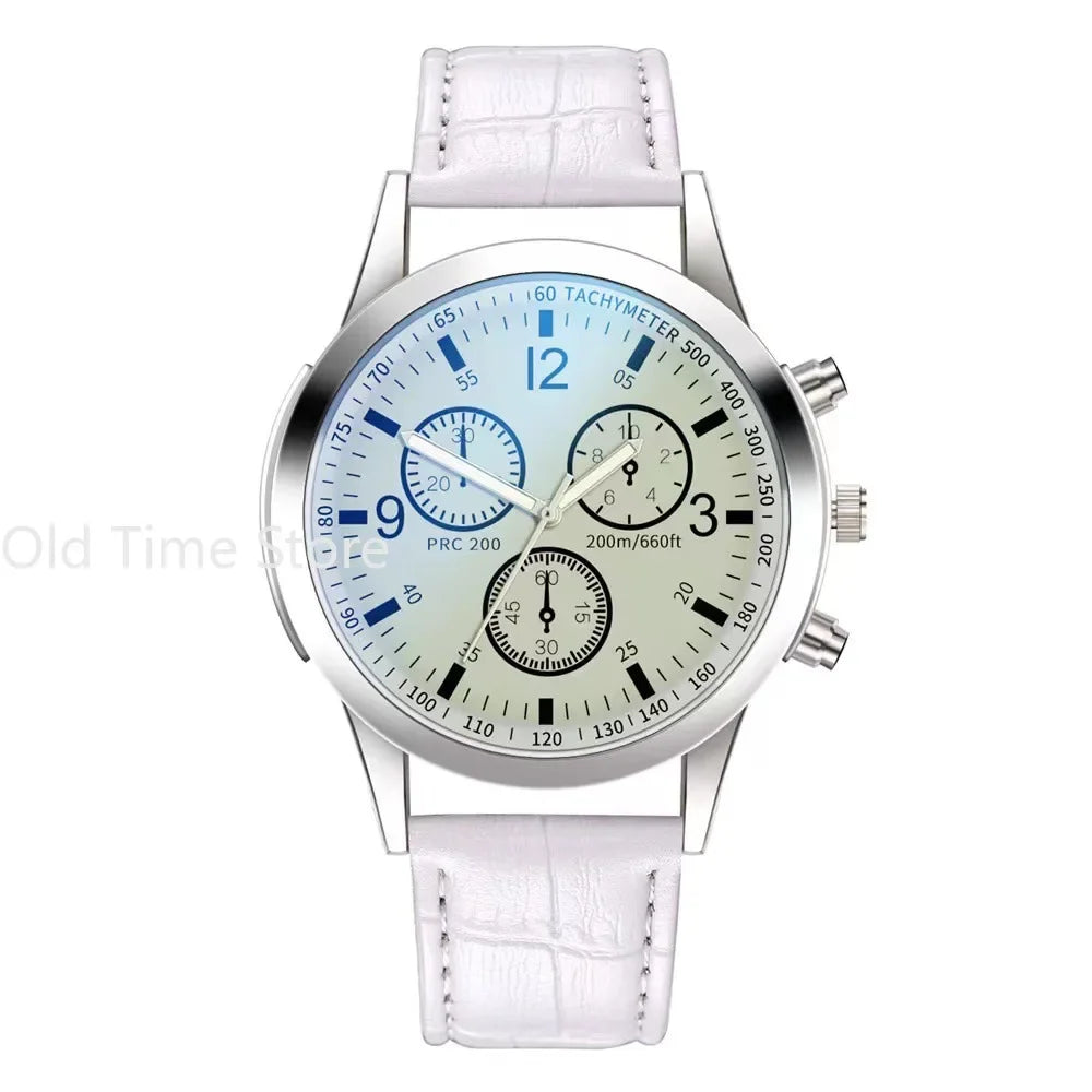 Luxury Quartz Watch for Men Stainless Steel Dial Casual Quartz Wristwatches Bracele Watch Relogio Masculino Часы Мужские