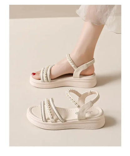 New Arrival Women's Sandals Slides Fashion Casual Ladies Breathable Non-slip Soft Sole Outdoor Beach Daily Home Shoes