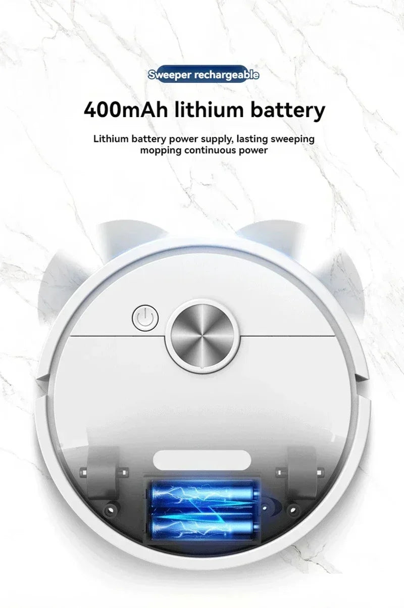 Xiaomi Model Sweeping Robot Automatic Home Mini Cleaning Machine USB Charging Smart Sweep Mop 5-In-1 Vacuum Cleaner New 2026
