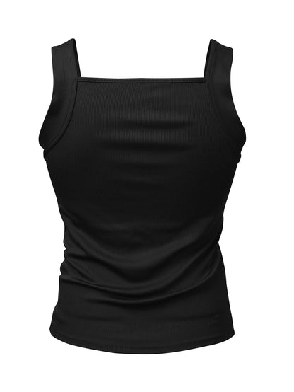 New Men's Tank Top Sporty Casual Versatile Fashionable Men's Upper Apparel