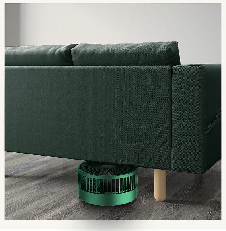 Desktop fan charging model, long endurance USB foldable mini retractable fan, dormitory portable desktop electric fan