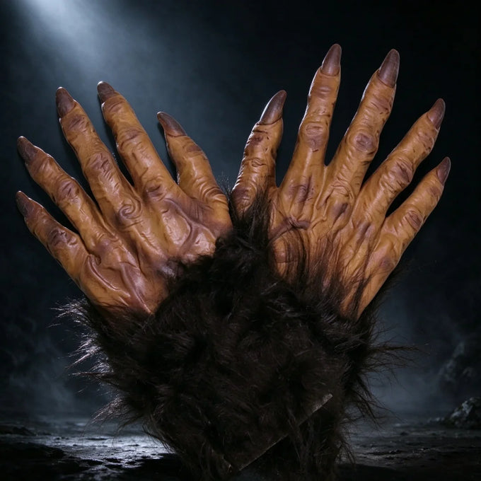 Monster Claw Costume Gloves — product image