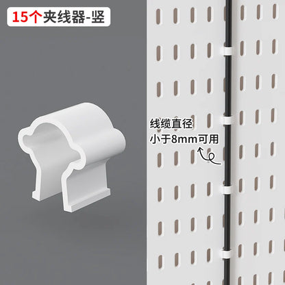 No-Holes Home Organization | This Wall Pegboard Displays & Organizes Your Daily Items & Electronics in Living Room/Study