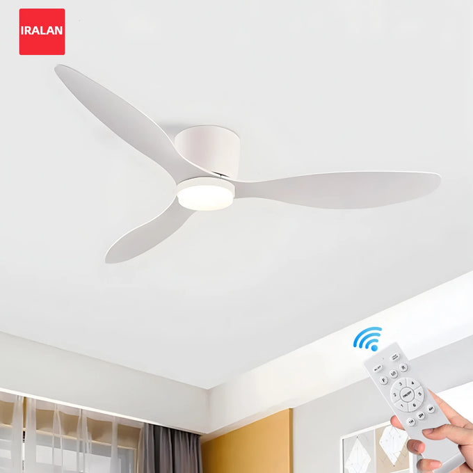 Remote-Control Ceiling Fan with Light — product image