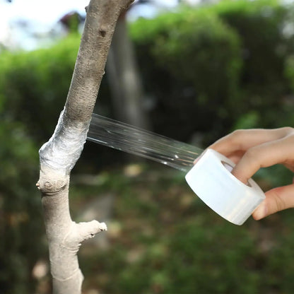 200m Length Eco-Friendly Biodegradable Grafting Tape Graft Membrane Gardening Bind Belt PE Grafting Tape Packaging wrapping film