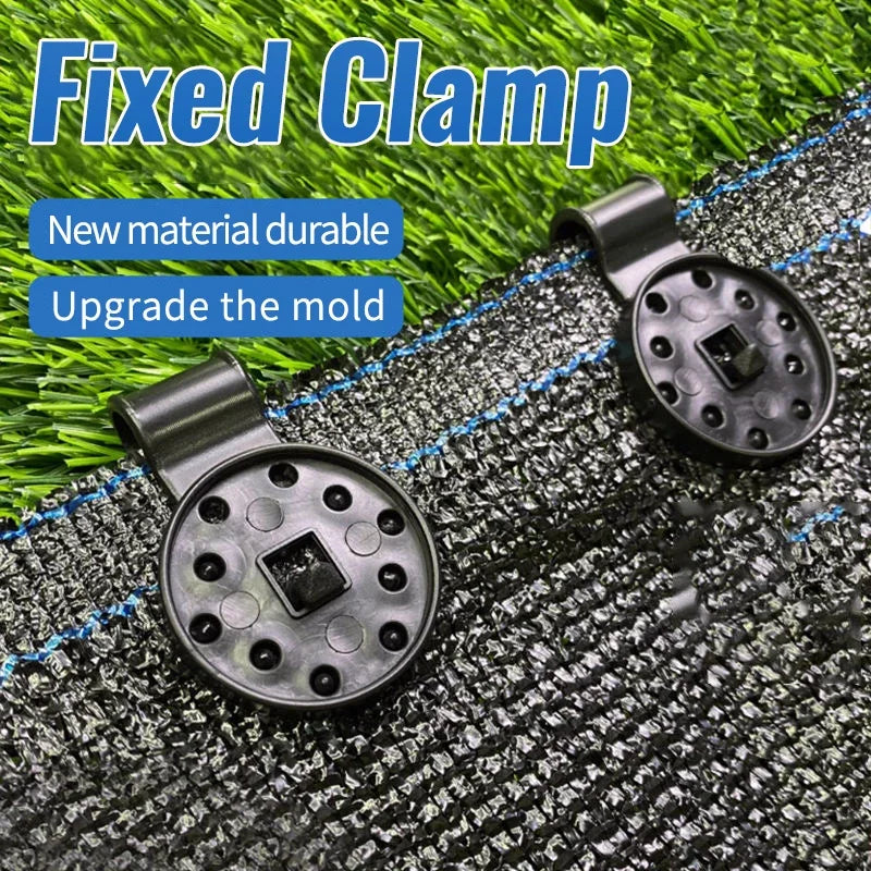 Awning Plastic Clips, Outdoor Shade Cloth Net Clip, Camping Garden Tools, Building Fence, Fix Clamp Awning Hook, 5-100Pcs