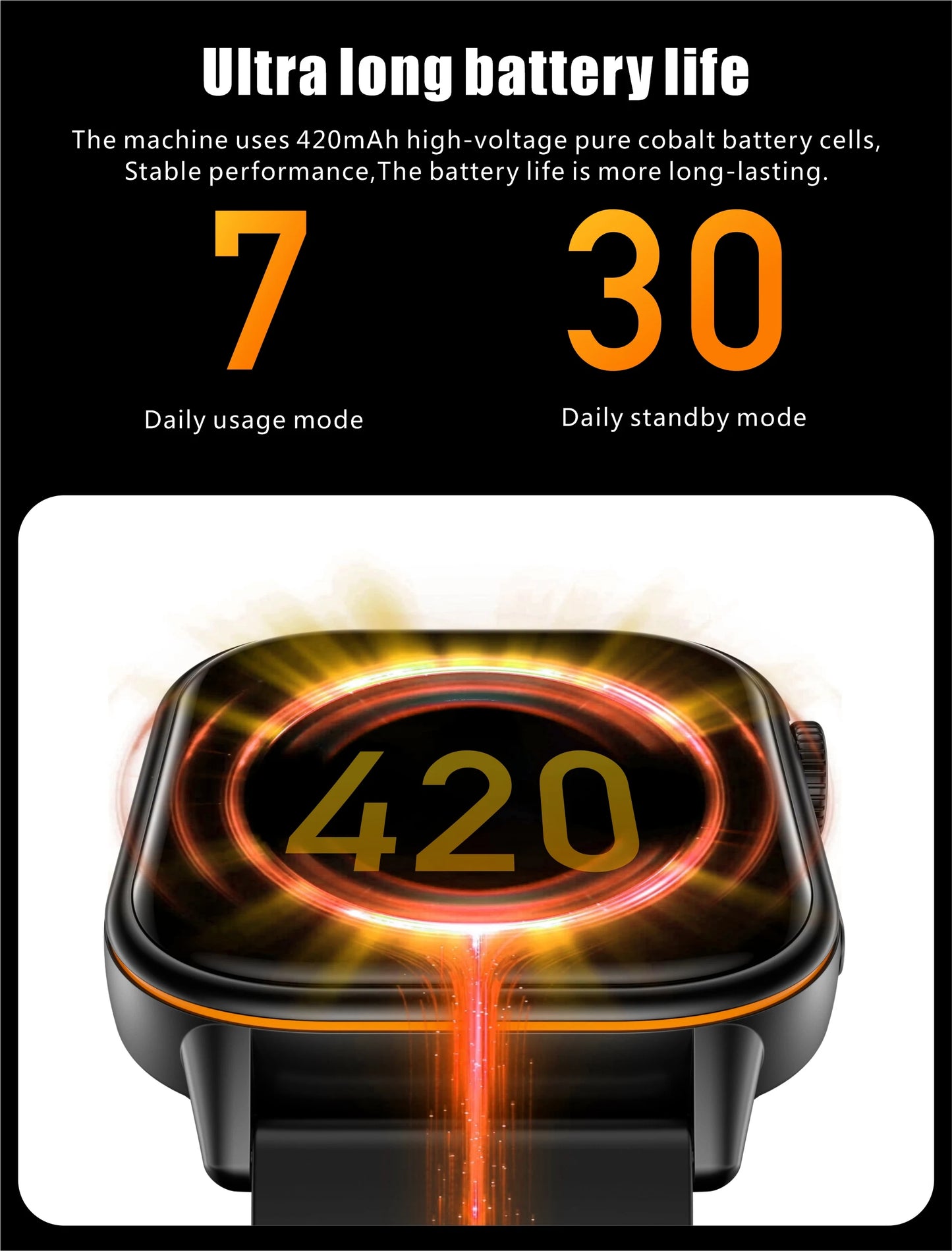 2026 New Multifunctional Smartwatch Women Gift Built-in GPS Bluetooth Call Music Fitness Sports Bracelet Sleep Monitor Watch Lad