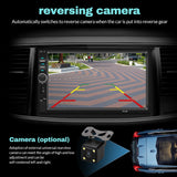 7018B Touchscreen Car Media Player — view 5