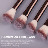 Kabuki Blending Makeup Brush Set — view 4