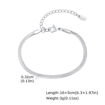 1/2/3pcs Chain Bracelet for Men Women,Stainless Steel Twisted Rope Cuban Chain Wristband,Hip Hop Minimalist Jewelry Gift