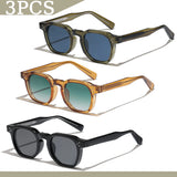 Retro Square Sunglasses
