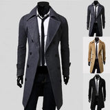Men's Double-Breasted Trench Coat — view 4