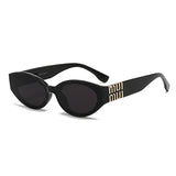 Oval Fashion Sunglasses — view 1