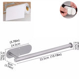Wall-Mounted Paper Towel Holder — view 8
