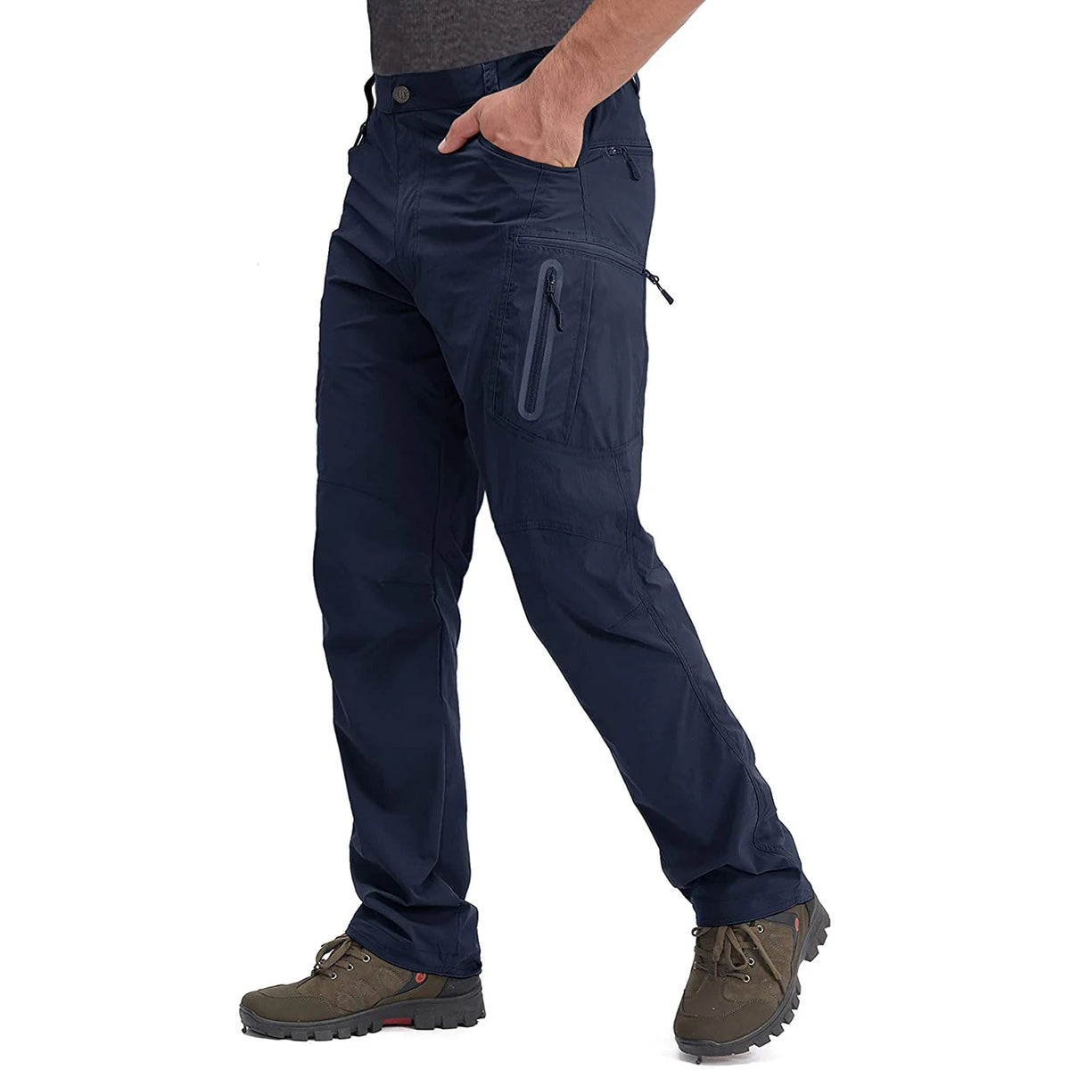 Men's Multi-Pocket Cargo Pants — view 7