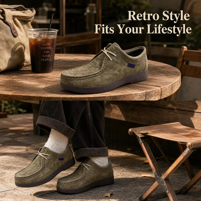 Men's Lace-Up Casual Shoes — product image