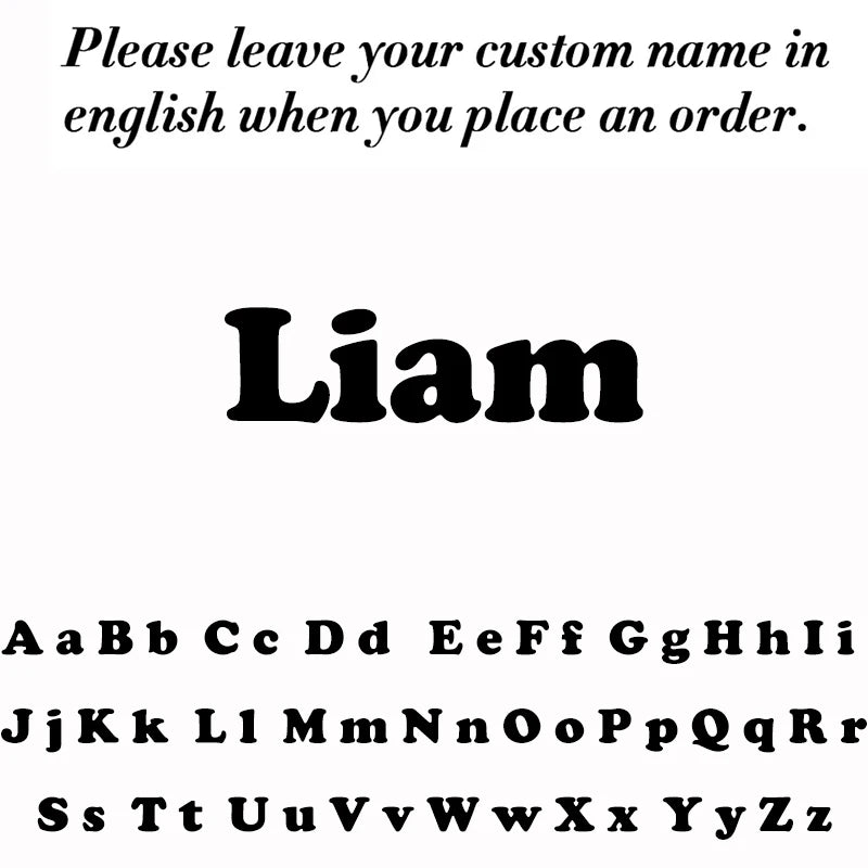 Custom Simple Design Name Necklace for Men Women Personalized Stainless Steel 18K Gold Plated Letters Pendant Necklace Choker