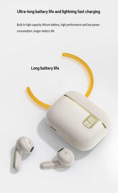For xiaomi Lenovo Bluetooth Headphone Wireless Headset Quality HiFi Stereo Earphone ENC-calling Noise Reduction Earbuds