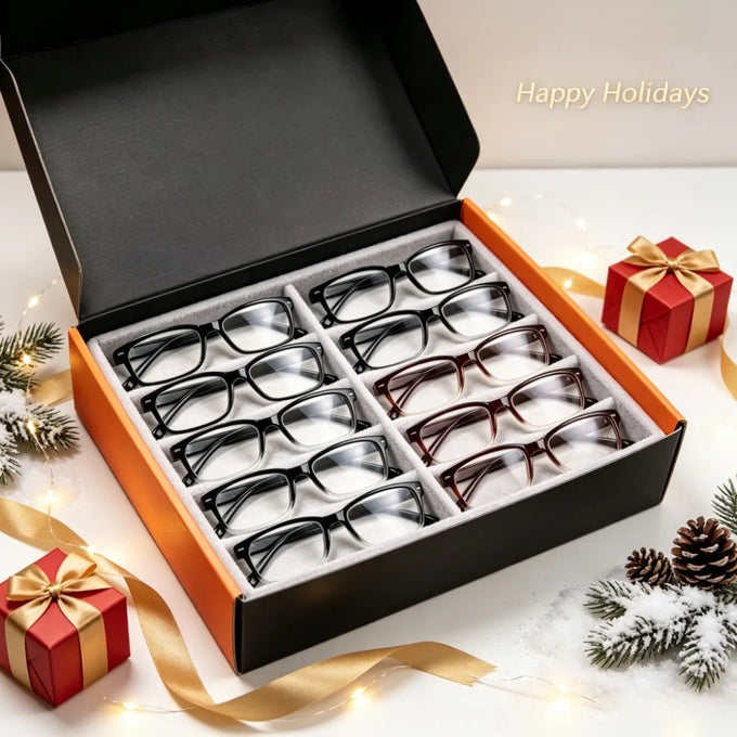 Square Reading Glasses Set — view 1