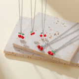 Cherry Pendant Necklace — view 5