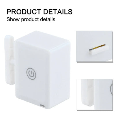 USB Rechargeable Wireless Control Light Switch Off Tool Automatic Button Pusher Intelligent Lazy Remote Control Switch
