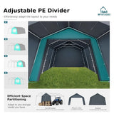 Portable Garage Carport Shelter — view 4