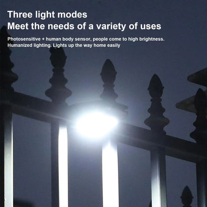 NEW upgrade Solar Light Chain Clip On Solar Motion Lights Outdoor 300LM Motion Sensor Security Lighting Waterproof Garden Decor