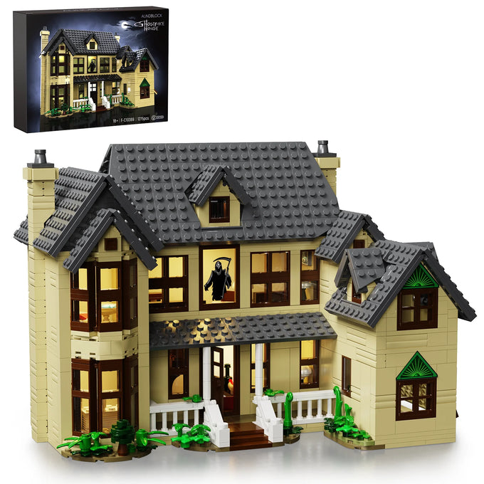Horror House Building Set — product image