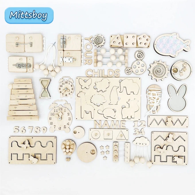 DIY Busy Board Hardware & Activity Parts — product image