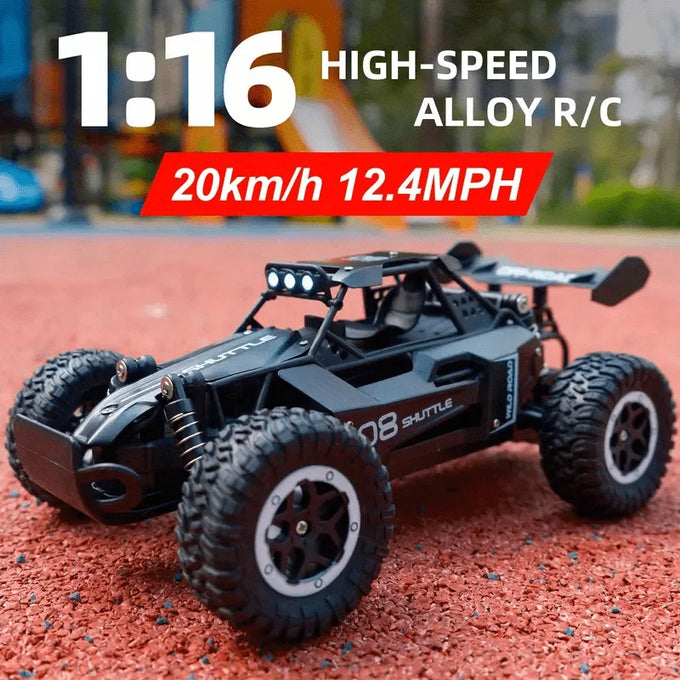 1:16 RC Off-Road Car with Headlights — product image