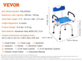 Swivel Shower Chair — view 8