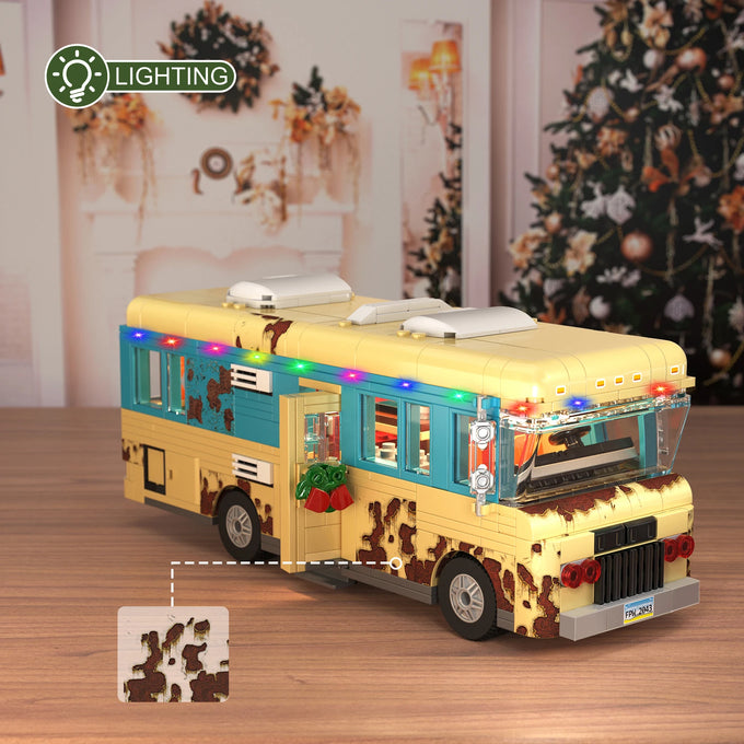 LED Christmas Holiday RV Building Set — product image