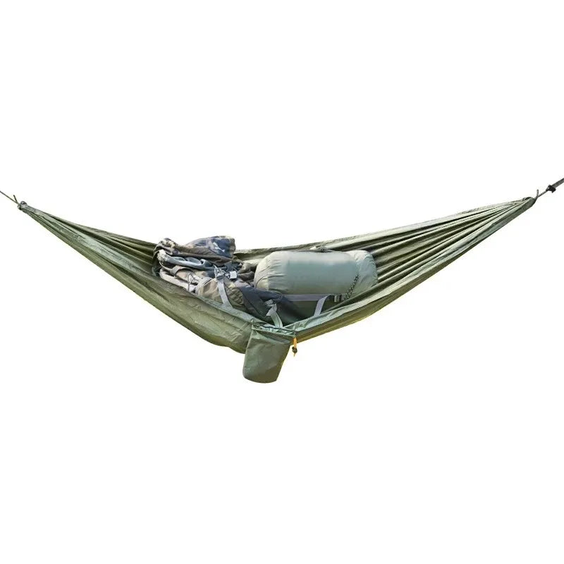 2025 new Outdoor Storage Small Hammocks For Portable Camping Travel Garden Nature Hike Clothes Shoes Equipment Small Hammock