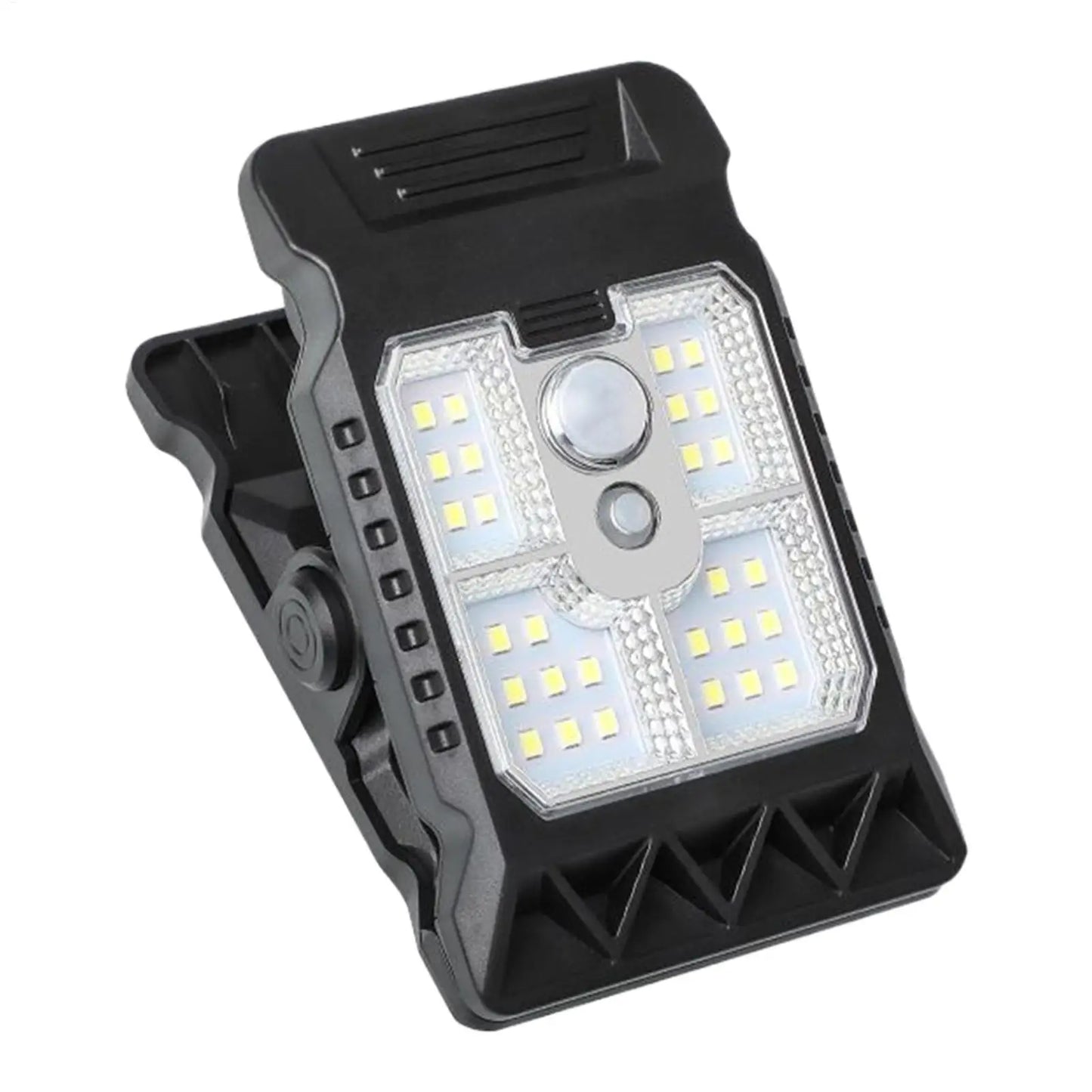 NEW upgrade Solar Light Chain Clip On Solar Motion Lights Outdoor 300LM Motion Sensor Security Lighting Waterproof Garden Decor