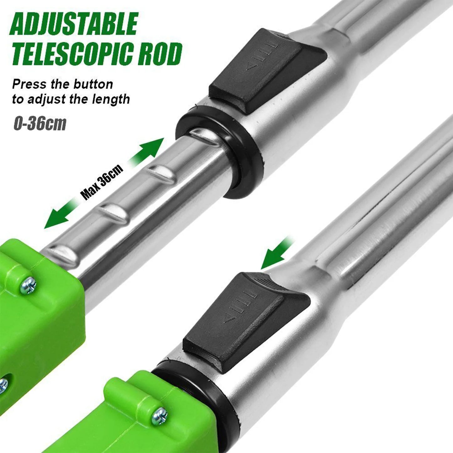 Weed Trimmer Lawn Electric Brushles 2-in-1 Cordless String Grass Trimmer Cutter Fast Charger With 2 xBattery for Yard Garden