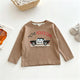 Kids' Car Print Long-Sleeve T-Shirt — view 9